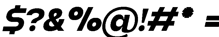 Your Brosh Italic Font OTHER CHARS