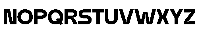 Your Brosh Regular Font UPPERCASE