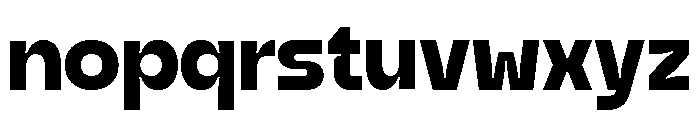 Your Brosh Regular Font LOWERCASE