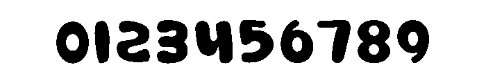Your Candy Font OTHER CHARS
