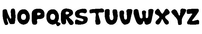 Your Candy Font UPPERCASE