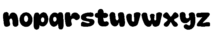 Your Candy Font LOWERCASE