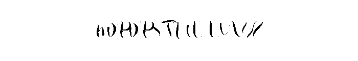 Your Leather Font UPPERCASE