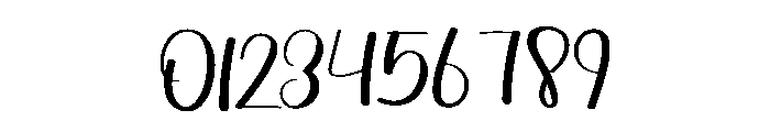 Your Mango Font OTHER CHARS