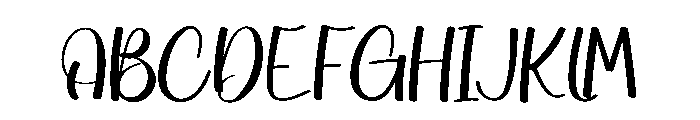 Your Mango Font UPPERCASE