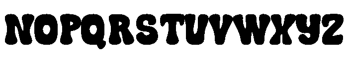 Youre Funky Font UPPERCASE