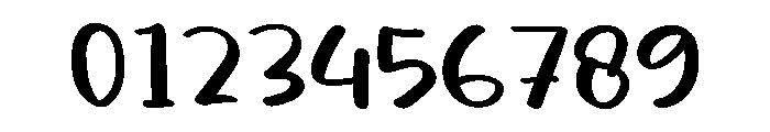 Yourself Signature Font OTHER CHARS