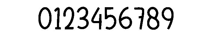 Yourself Wednesday Font OTHER CHARS