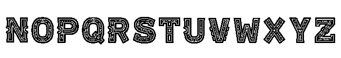 Yousef Regular Font UPPERCASE