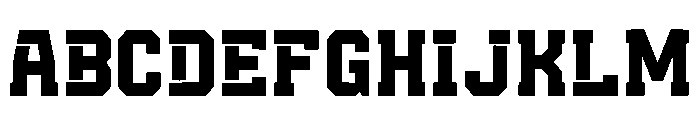 Yousuf Regular Font UPPERCASE