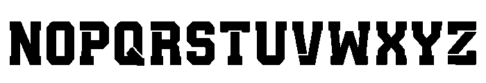 Yousuf Regular Font UPPERCASE