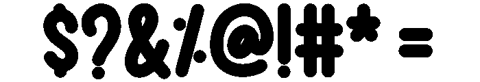 Youth Brown Font OTHER CHARS