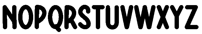 Youth Brown Font LOWERCASE
