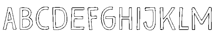 Youth Gradient Sans Outline FONT