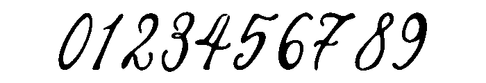 Youth Gradient Script Font OTHER CHARS