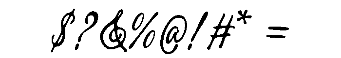 Youth Gradient Script Font OTHER CHARS