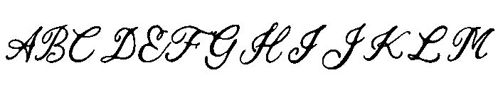 Youth Gradient Script Font UPPERCASE