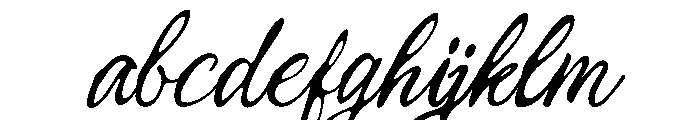 Youth Gradient Script FONT