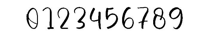 Youther Valentine Font OTHER CHARS