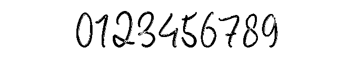 Youthi Zoulga Regular Font OTHER CHARS