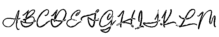 Youthi Zoulga Regular Font UPPERCASE