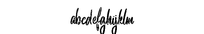 Youthi Zoulga Regular FONT