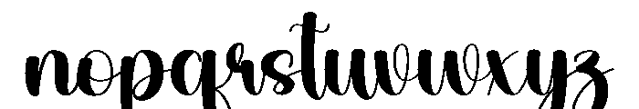 Youths Font LOWERCASE
