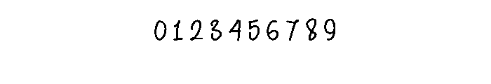 Youtly Font OTHER CHARS