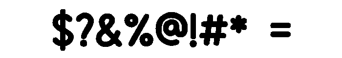 Yovalina Dream Font OTHER CHARS
