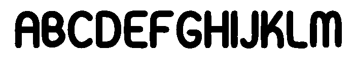 Yovalina Dream Font UPPERCASE
