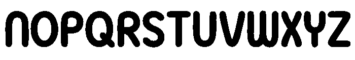 Yovalina Dream Font LOWERCASE