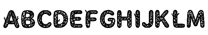 Yovan Regular Font UPPERCASE