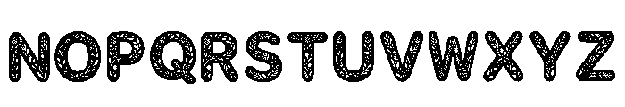 Yovan Regular Font LOWERCASE