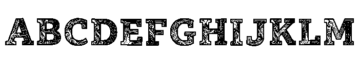 Yovanni Regular Font UPPERCASE