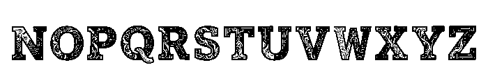 Yovanni Regular Font UPPERCASE