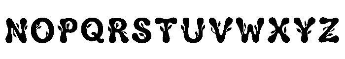 Yovanys Regular Font UPPERCASE