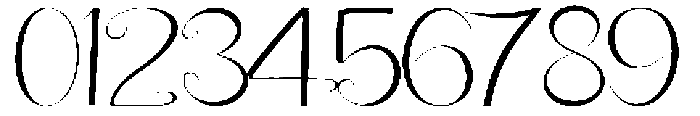 YOLANDA otf (400) Font OTHER CHARS