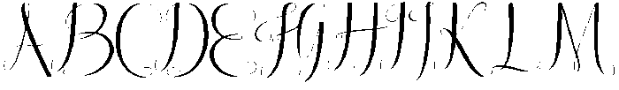 YOLANDA otf (400) Font UPPERCASE