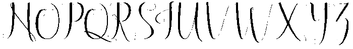 YOLANDA otf (400) Font UPPERCASE