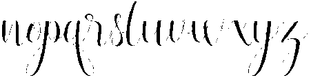 YOLANDA otf (400) Font LOWERCASE