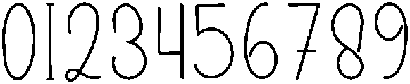 YOUNG Regular otf (400) Font OTHER CHARS