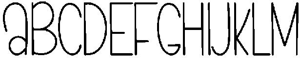 YOUNG Regular otf (400) Font UPPERCASE