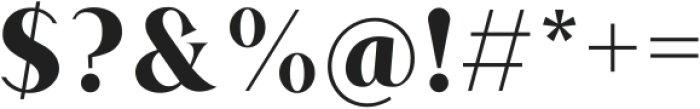 YOWA typeface Regular ttf (400) Font OTHER CHARS