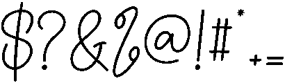 Yoga Regular otf (400) Font OTHER CHARS