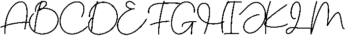 Yoga Regular otf (400) Font UPPERCASE