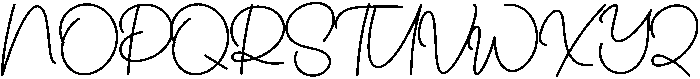 Yoga Regular otf (400) Font UPPERCASE