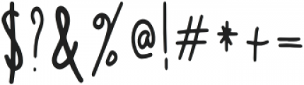 Yogalemon Italic otf (400) Font OTHER CHARS
