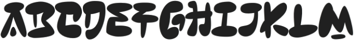 Yokai Game Regular otf (400) Font UPPERCASE