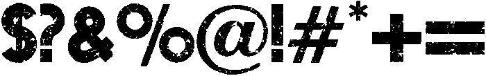 Yoko Medium otf (500) Font OTHER CHARS