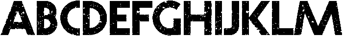 Yoko Medium otf (500) Font UPPERCASE